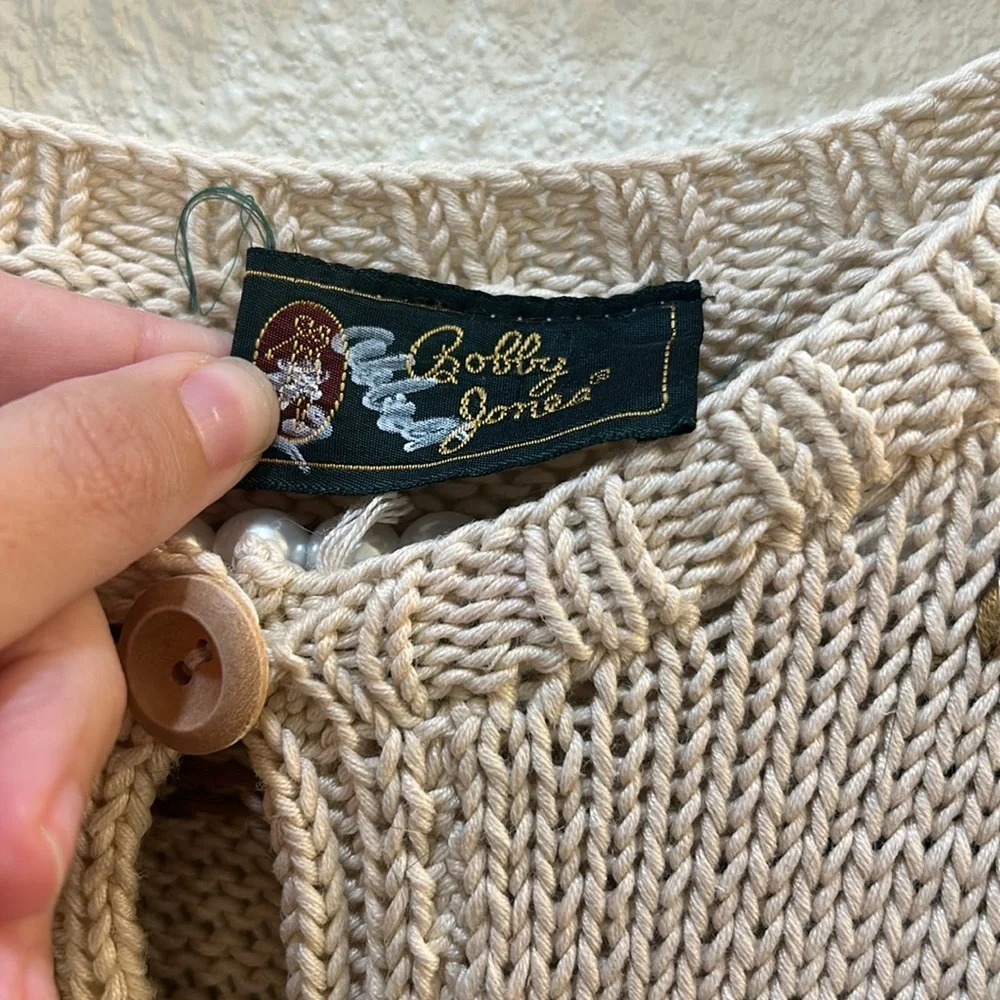 Vintage Bobby Jones Cardigan - Picture 2 of 15